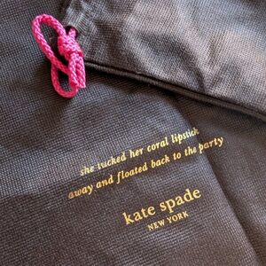 Kate Spade Dust Bag 17x19"